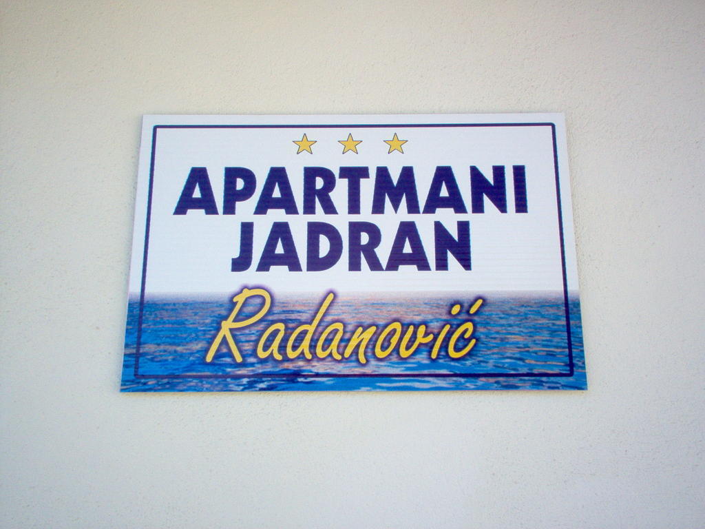 Apartments Jadran Херцег Нови Екстериор снимка